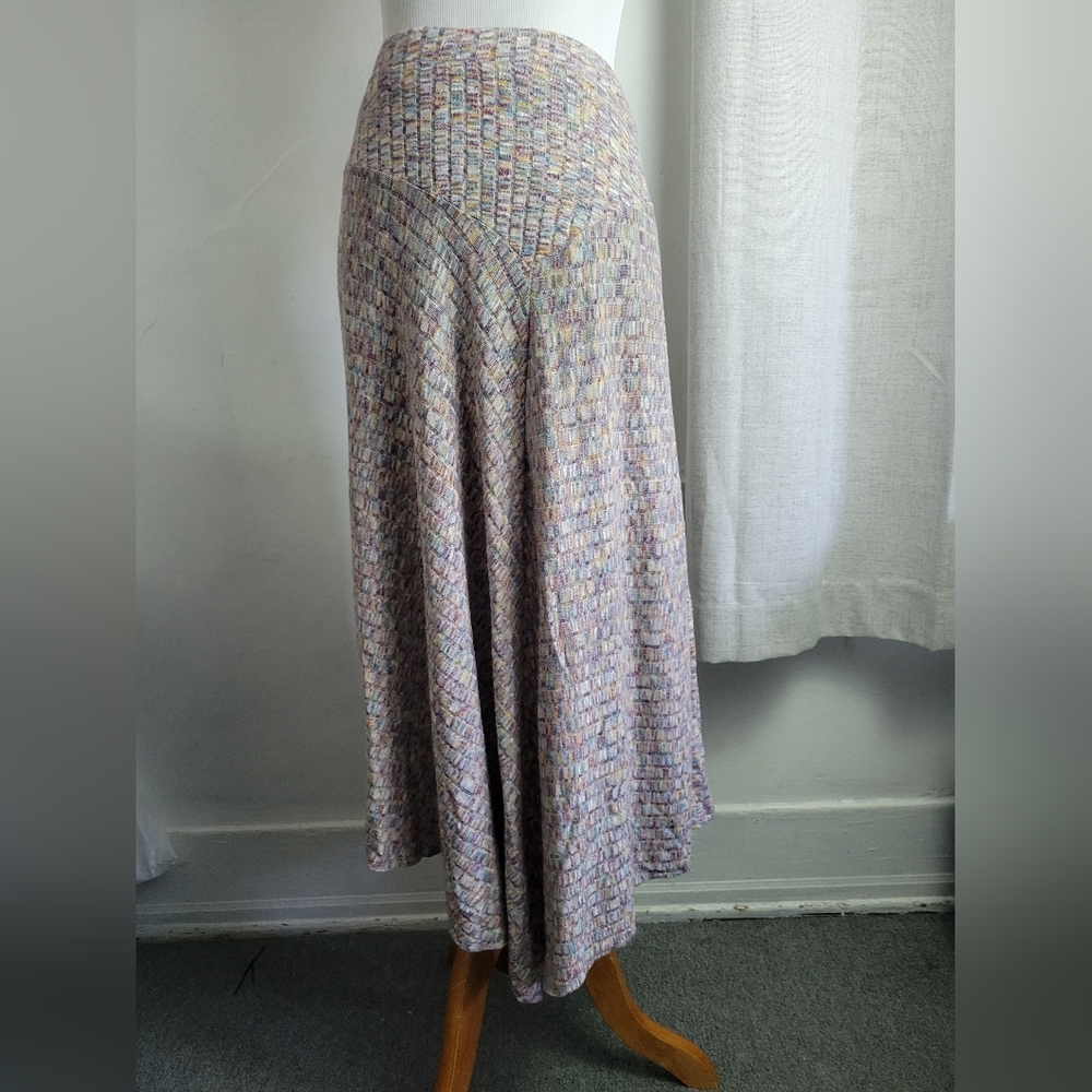 Anthropologie Vanessa Virginia Maxi Skirt Boho Sx M - Picture 2 of 10